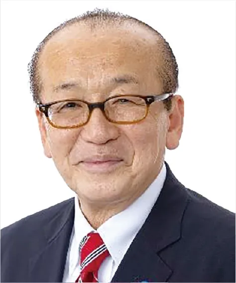 名誉顧問 小泉一成の顔画像